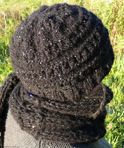Adamante Hat and Scarf