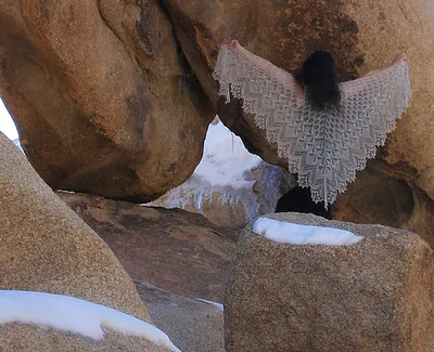 Aeolian Shawl