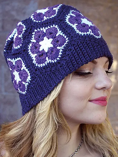 African Flower Slouch