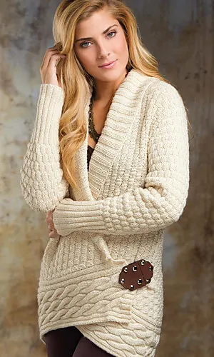Alabaster Cardigan