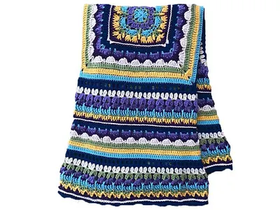 All in the Family Afghan