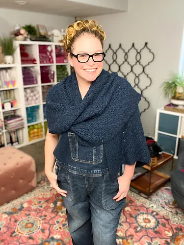 Alpaca Clouds Crochet Wrap