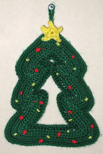Alphabet Mobiles - Christmas Tree