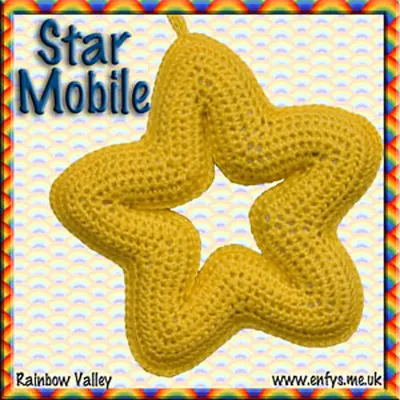 Alphabet Mobiles - Star