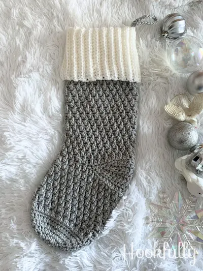 Alpine Christmas Stocking