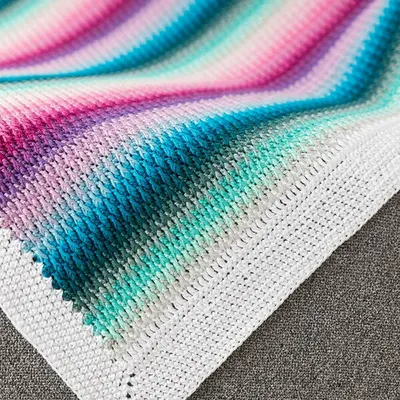Alpine Stitch Baby Blanket