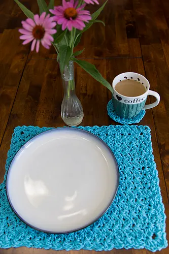 Ambrosia Placemat and Coaster