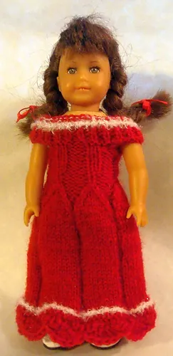 American Girl Doll 6 inch Mini Camillia