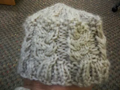 American Girl Doll Cable Hat