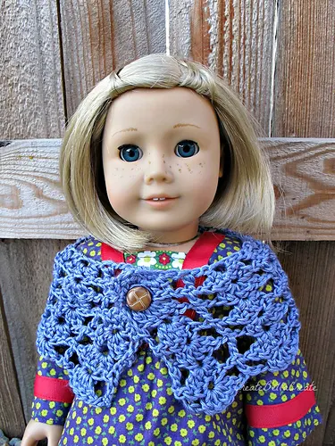 American Girl Shawl ~ Wrap