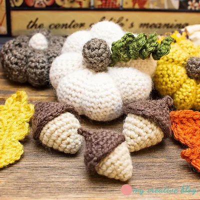 Amigurumi Acorn