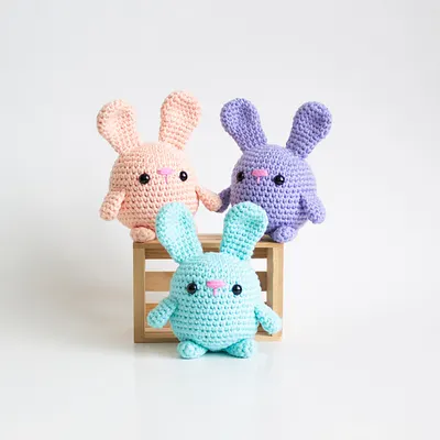 Amigurumi Chubby Bunny