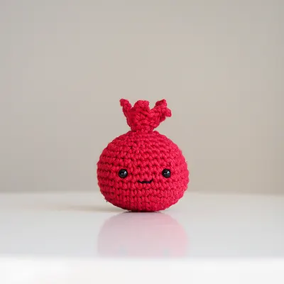 Amigurumi Pomegranate
