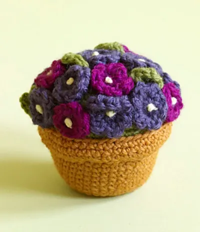 Amigurumi Potted Plant
