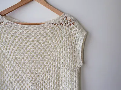 Amma granny square top