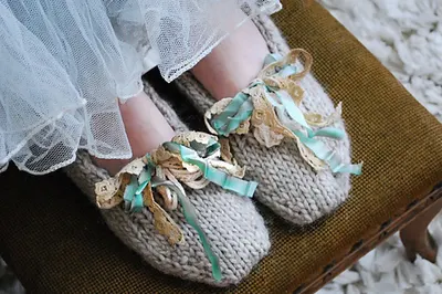 amy march's slippers