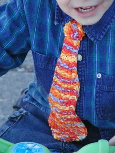 An Easter Tie
