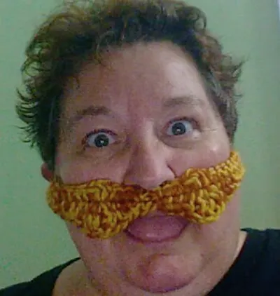 An English Gentleman Tweed Moustache