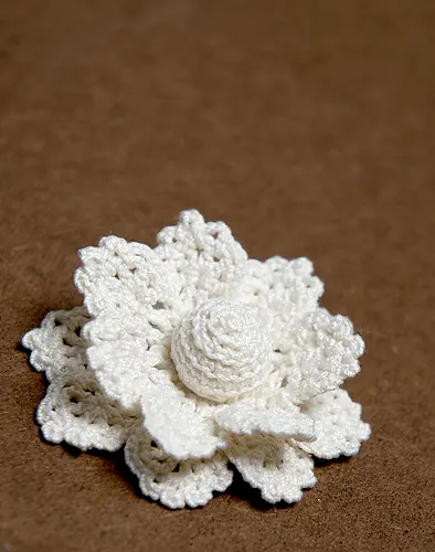 Anemone Flower Pin