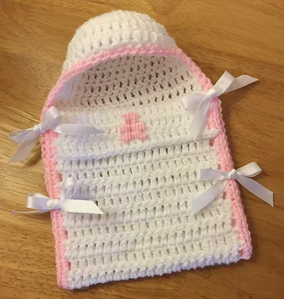 Angel Baby Sleeping Bag