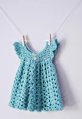 Angel Wings Pinafore