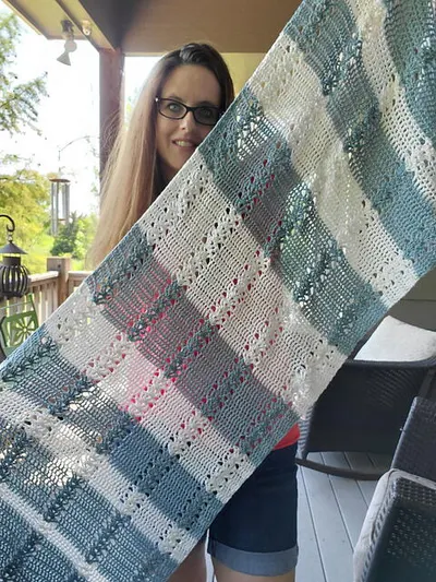 Anna Maria Crochet Wrap
