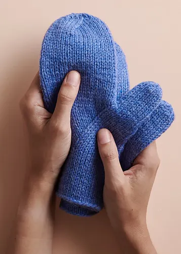 Arched Gusset Mittens