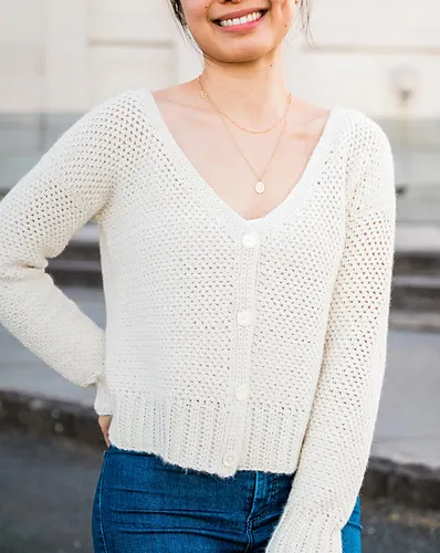 Aria Button Down Cardigan