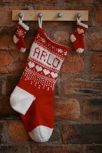 Arlo's Christmas Stocking