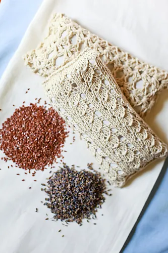 Aromatherapy Eye Pillow (knit)