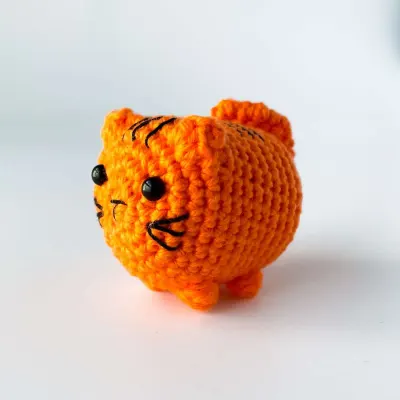 Arthur the Cat - Amigurumi no sewing