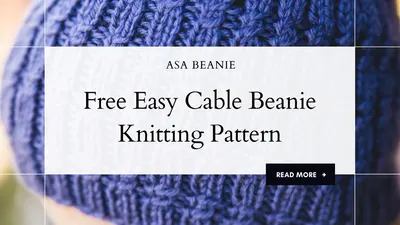 Asa Beanie