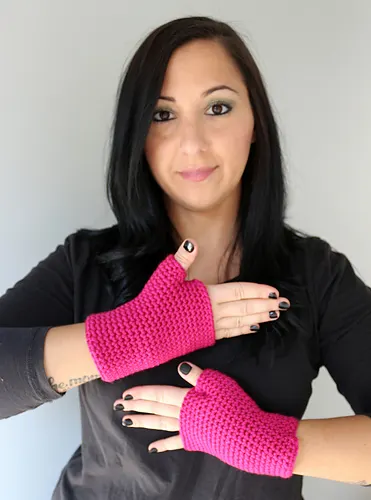 Astor Fingerless Gloves