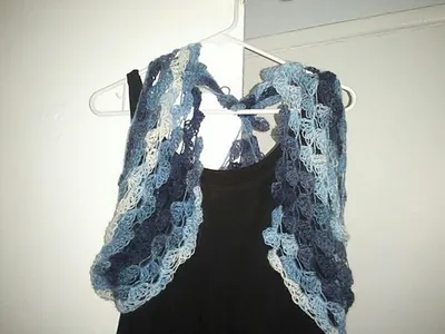 Aurora's Vest / shawl / shawlette