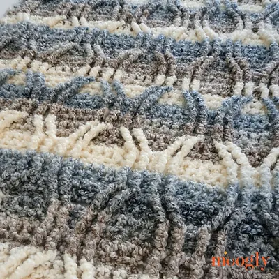 Austin Cables Throw