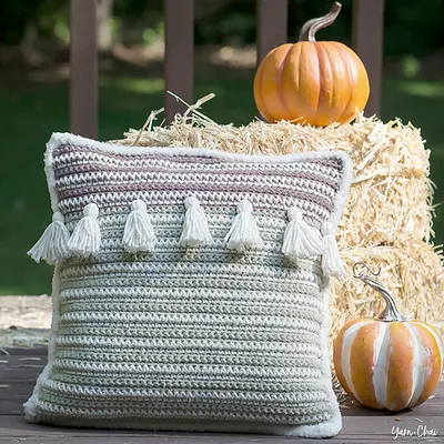 Autumn Boho Pillow