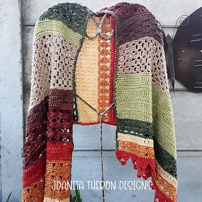 Autumn Falls Wrap
