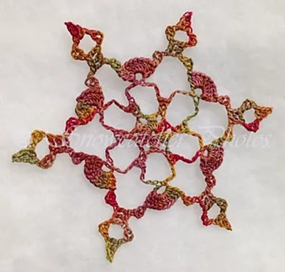 Autumn II Snowflake