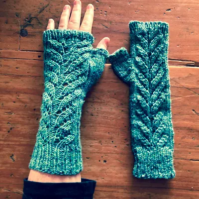 Autumnal Mitts