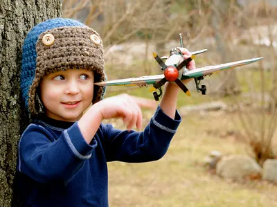 Aviator / Bomber Hat  023