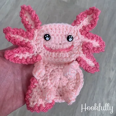 Axolotl Applique