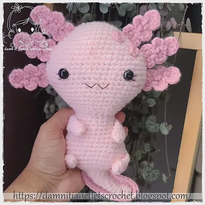 Axolotl Plushie