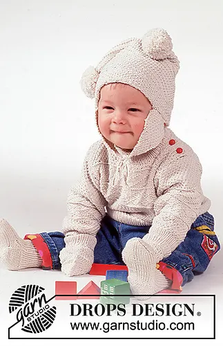 b1-2 Winter Bunny Set