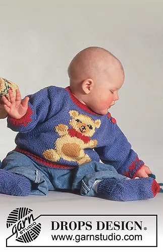 b3-4 Bear Friends Set