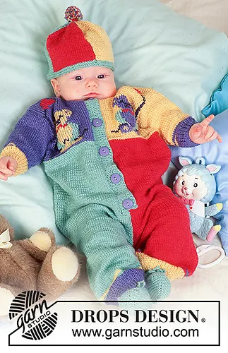 B4-14 Circus Smiles Teddy Set