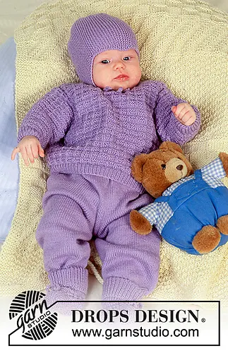 b4-19 Rocking in Lavender Set