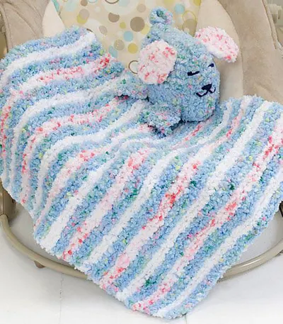 Baby Blankie & Puppy Pal