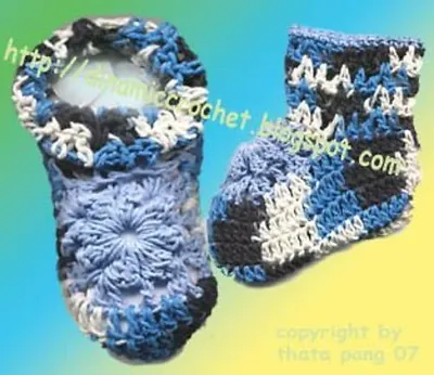 Baby Flower Sock