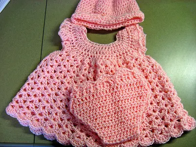 Baby Girl Sleeper Set