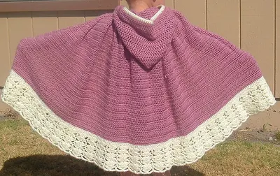 Baby Girls Cape